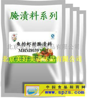 鱼排虾排腌渍料