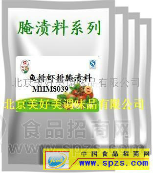 鱼排虾排腌渍料