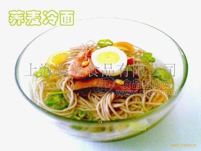 蕎麥冷面