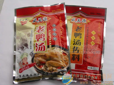 老鸭汤底料