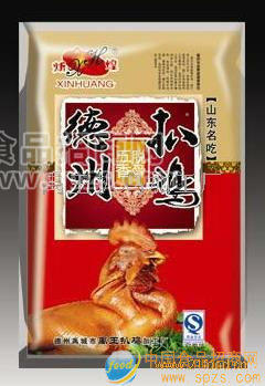 德州五香脱骨扒鸡招商