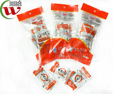 五莲星牌酱鸭翅52克精品袋装可代加工