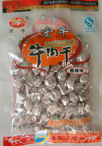 优质牛肉干