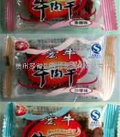 牛肉干独立片