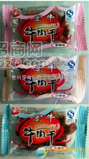 牛肉干独立片