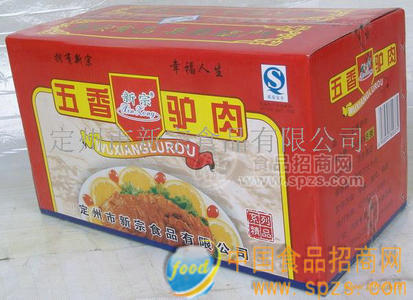 五香驴肉