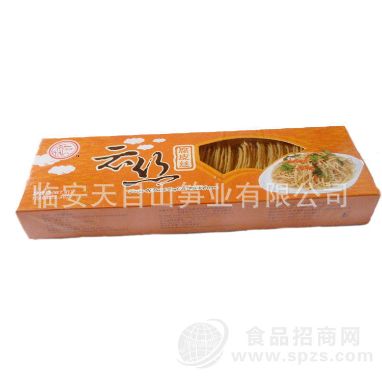 供应云丝 豆腐皮丝 腐竹丝 150g