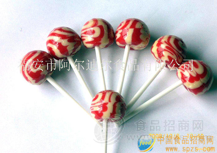 草莓味棒棒糖