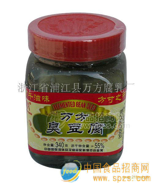 供应万方臭豆腐（340g）