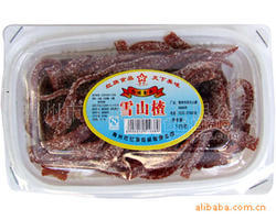 优质天然山楂食品 山楂果脯蜜饯