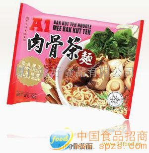 肉骨茶面（馬來西亞）方便食品