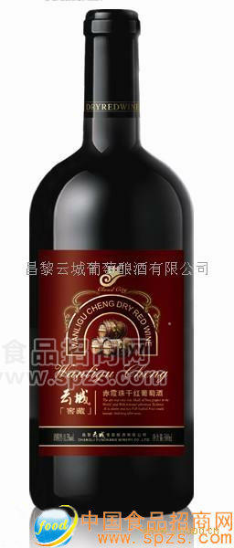 云城5L大瓶干紅