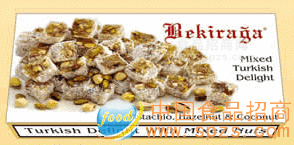 总代--批发进口糖果贝克瑞吉混合坚果糖