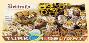 进口糖果贝克菊花坚果糖