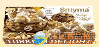 总代--批发进口糖果思麦娜杏仁坚果糖