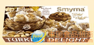 总代--批发进口糖果思麦娜杏仁坚果糖