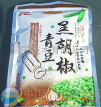 臺(tái)灣良一黑胡椒蒜香青豆200克袋裝