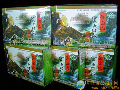 長(zhǎng)白山黑木耳塊