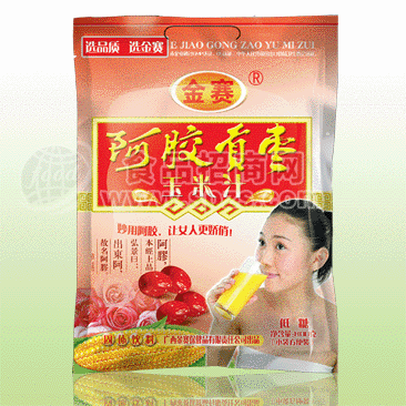 阿胶贡枣玉米汁