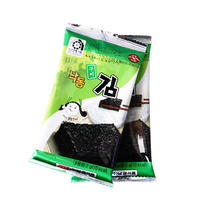 韩国进口食品 韩今烤海苔20g