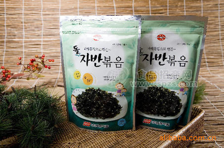 韩国进口食品 韩今香炒海苔70g