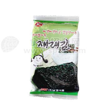 韩国进口食品 韩今传统风味海苔（5g*3ea）