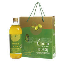 【上海一典】西班牙 奥利姆特级初榨橄榄油 1L*2袋