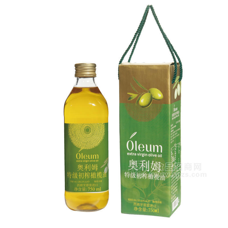 西班牙奧利姆 特級初榨 橄欖油 750ml