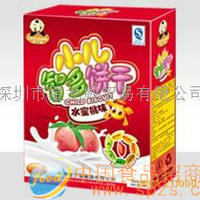 爱丁宝小儿智多饼干