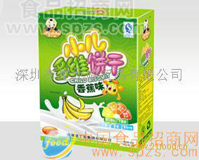 爱丁宝小儿多维饼干