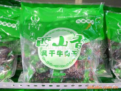 內(nèi)蒙古特產(chǎn)霍林西山香風(fēng)干牛肉干精裝500g