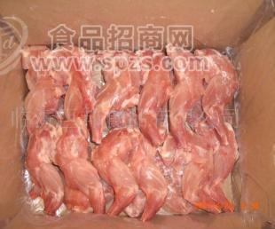 供应冻肉兔前腿