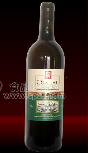 霞多麗干白葡萄酒
