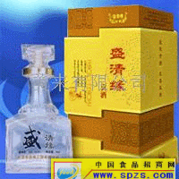 盛清缘御酒52度招商