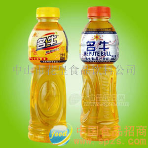 名牛果汁维生素饮料