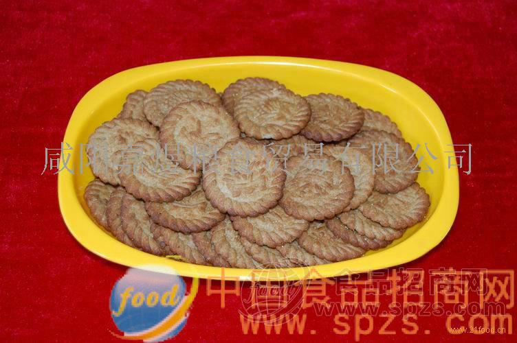 “嘉煜”牌荞麦饼干
