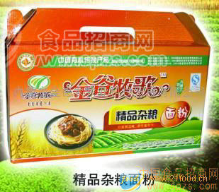 供应有机杂粮面粉