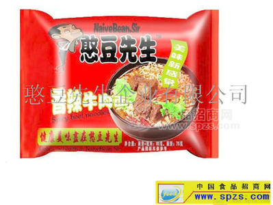 憨豆先生方便面