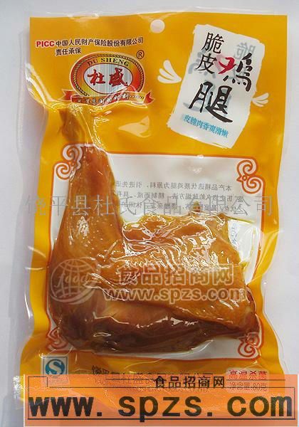 脆皮鸡腿