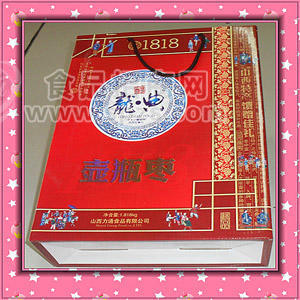 龙典1818g壶瓶枣新款礼盒