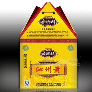 晋源村3千克沁州黄小米八角礼盒