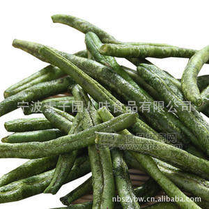 水果蔬菜零食 蔬果干 素子园 千家素果 青刀豆脆（散货）6KG