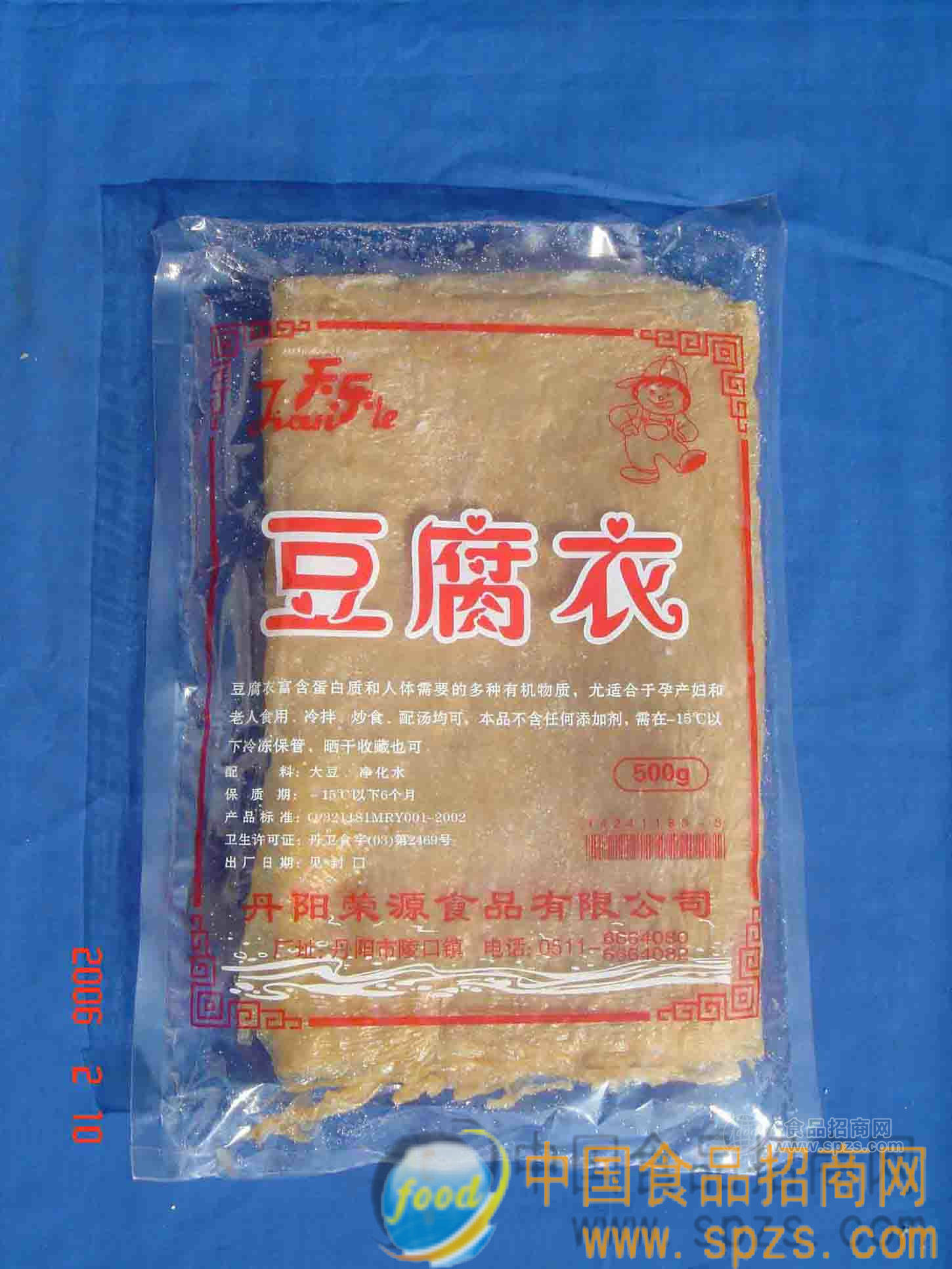 内销豆腐皮1