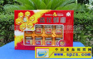 成都花雪恋(晋阳蜂宝)蜂蜜产品招商