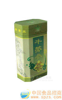 牛蒡參茶100g