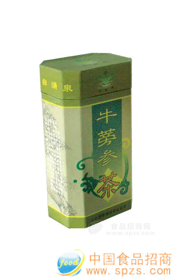 牛蒡参茶