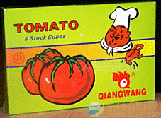 番茄味复合调味品（汤块/bouillon cube）