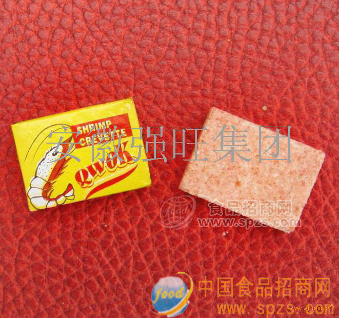 供应虾味复合调味品（汤块/bouillon cube）