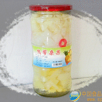 热带杂果罐头-水果罐头