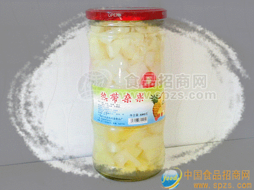 热带杂果罐头-水果罐头